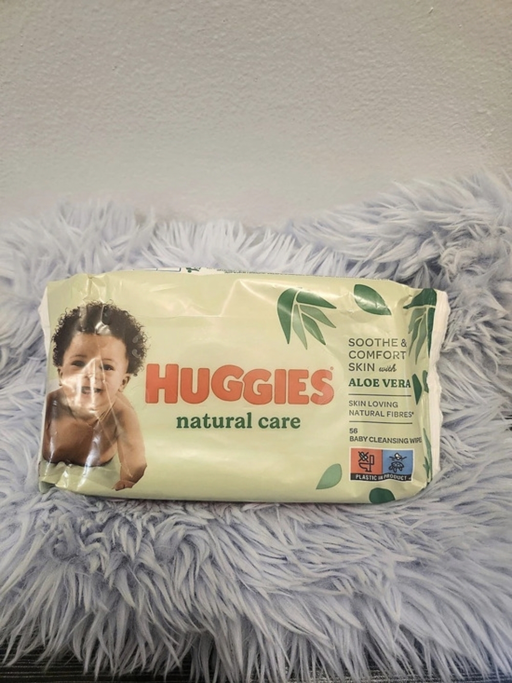 Huggies Natural Care Baby Wipes Pack